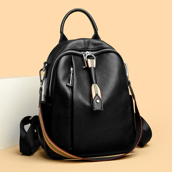Leder-Rucksack Karnz