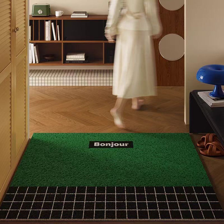 Modern Willkommensmatte