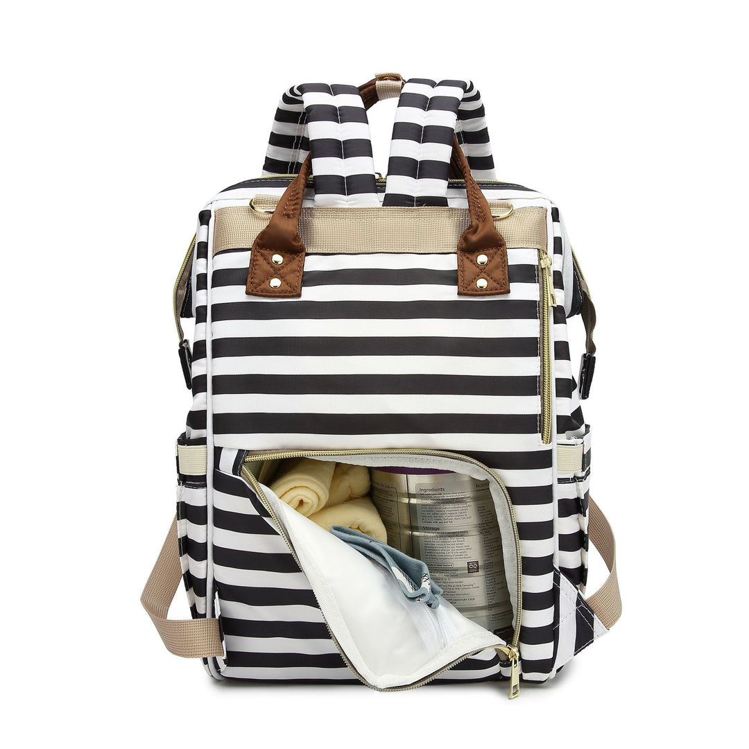 Stilvoller gestreifter Rucksack Karnz