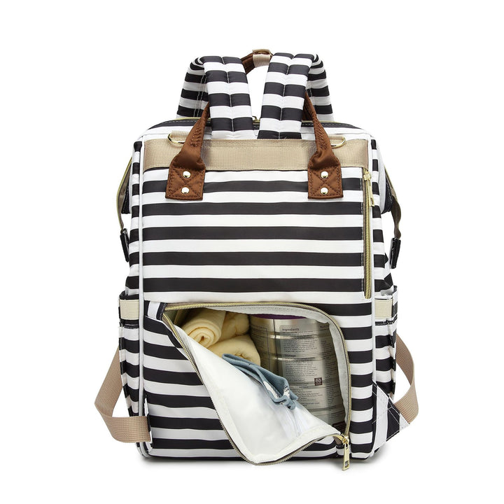Stilvoller gestreifter Rucksack Karnz