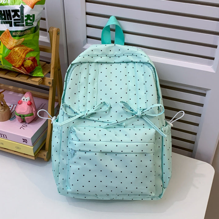 Punktet mönd Laptop Rucksack