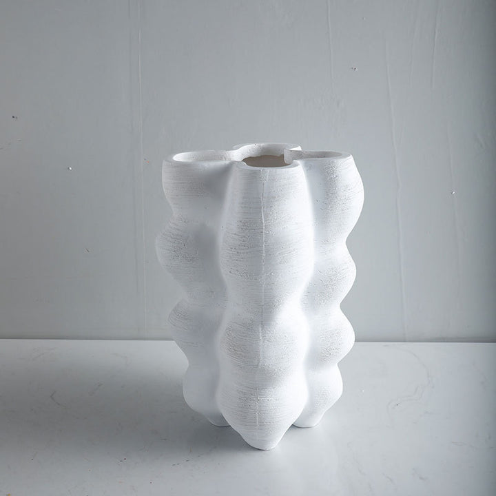 Skulpturale dekorative Vase