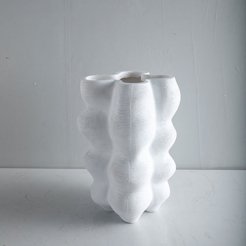 Skulpturale dekorative Vase