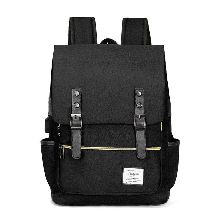 Stylischer Multi-Taschen-Rucksack Karnz