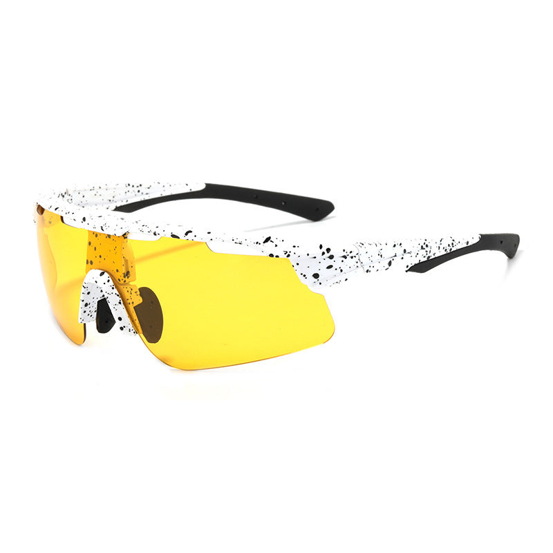 Damen Sportsonnenbrille mit ergonomischem Rahmen und hochgradigem UV-Schutz Karnz