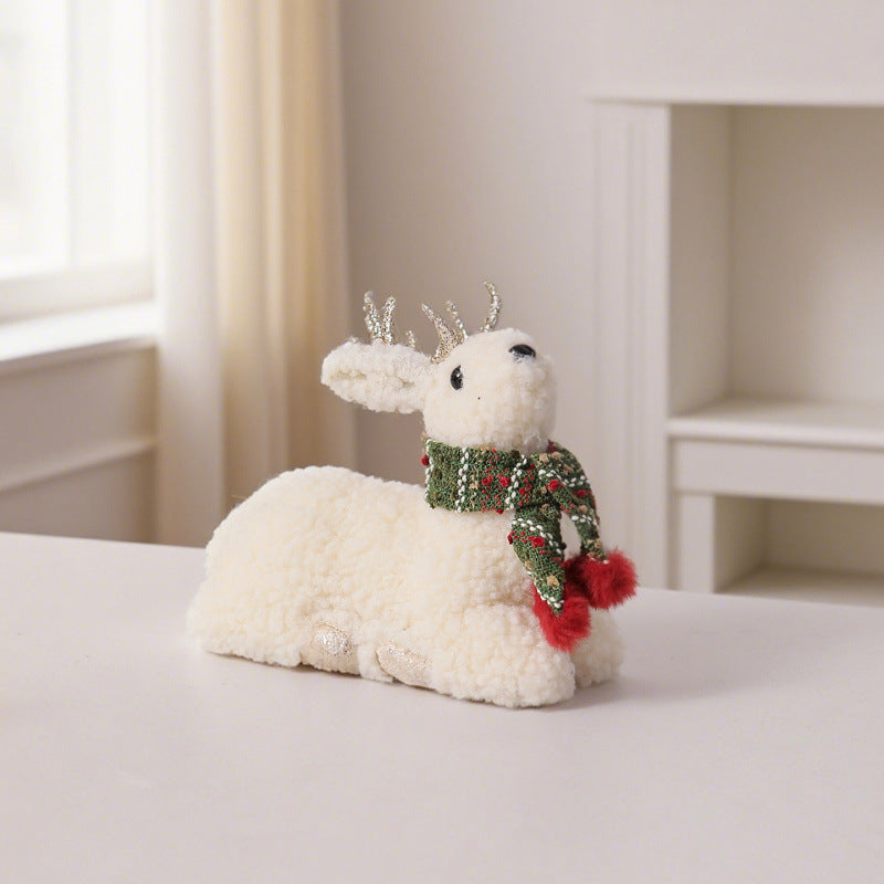 Dekorative Weihnachtsfigur im Rentier-Design Karnz