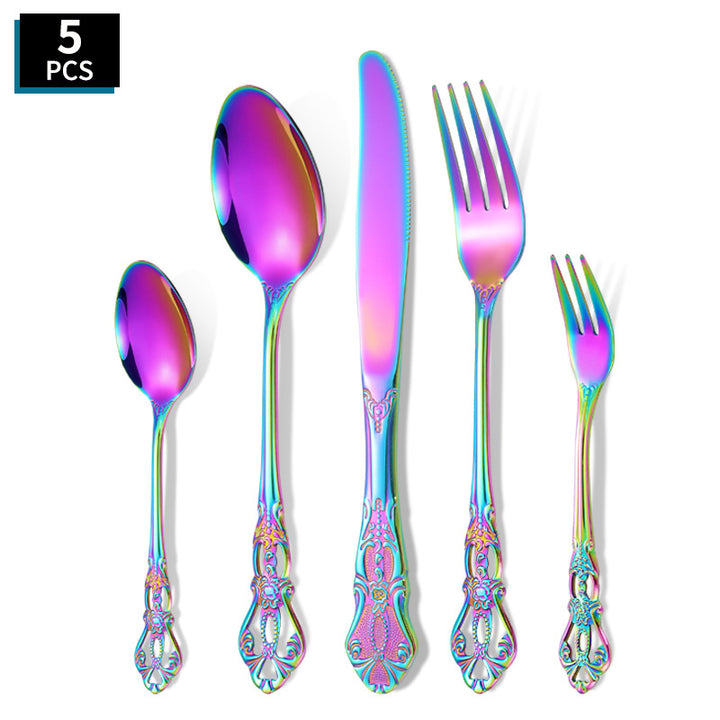 Elegantes und Stilvolles Essbesteck-Set Karnz