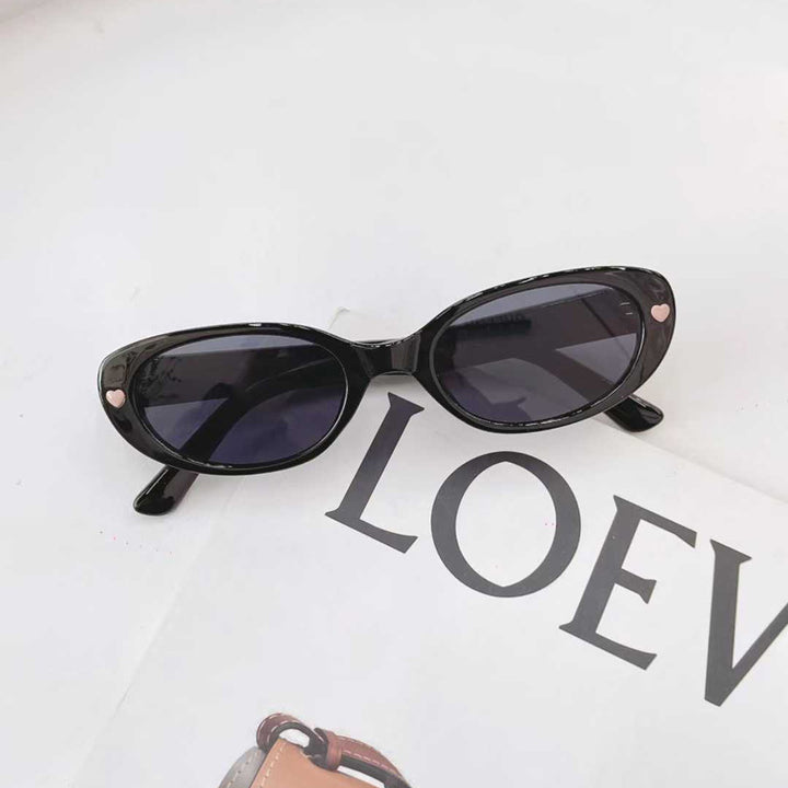 Cat-Eye Sonnenbrille Karnz