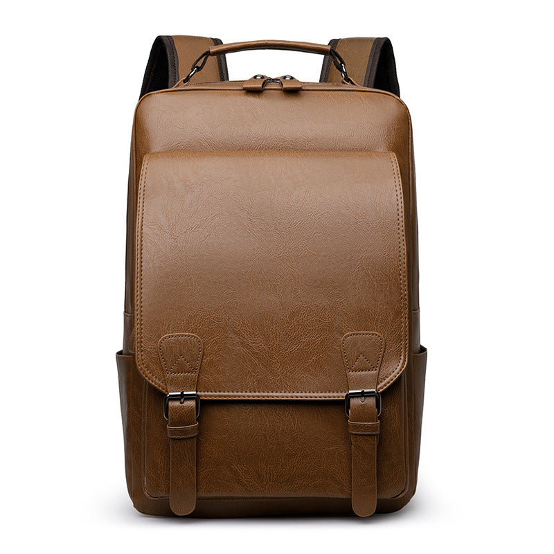 Stylischer Kunstleder-Rucksack Karnz