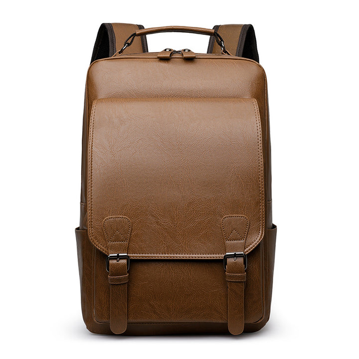 Stylischer Kunstleder-Rucksack Karnz
