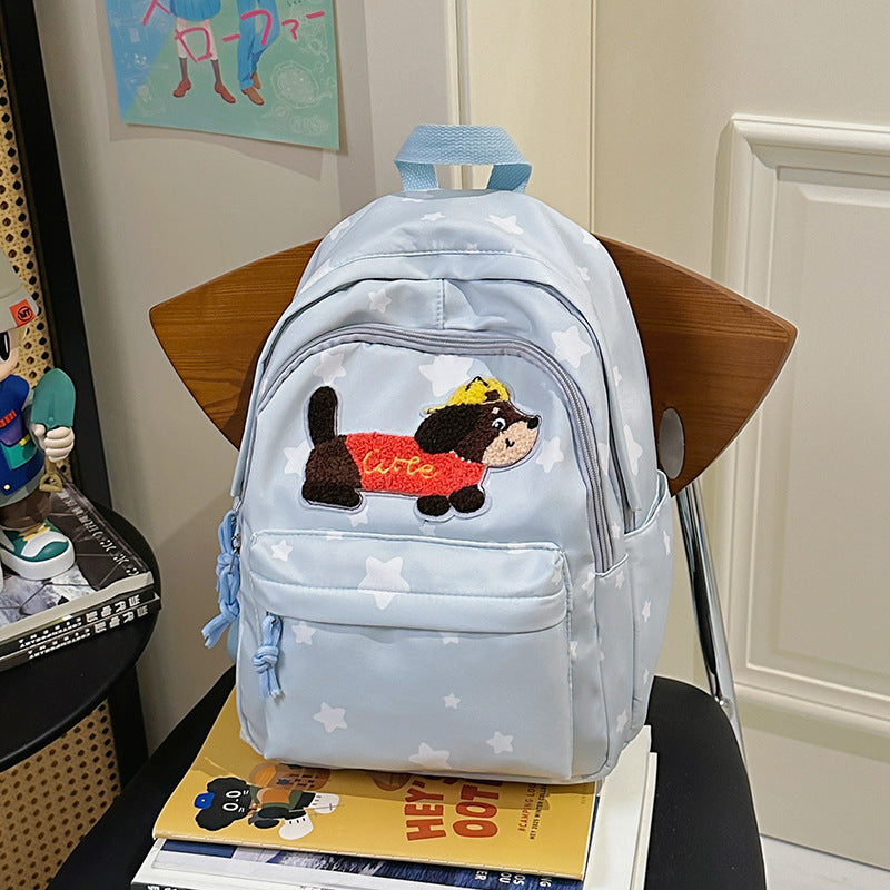 Niedlicher Cartoon-Hunde-Themen-Rucksack