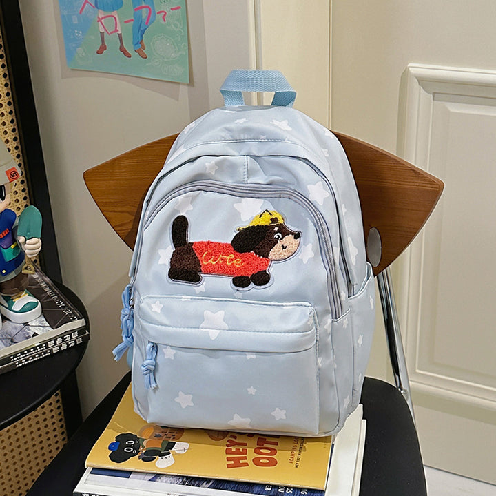 Niedlicher Cartoon-Hunde-Themen-Rucksack