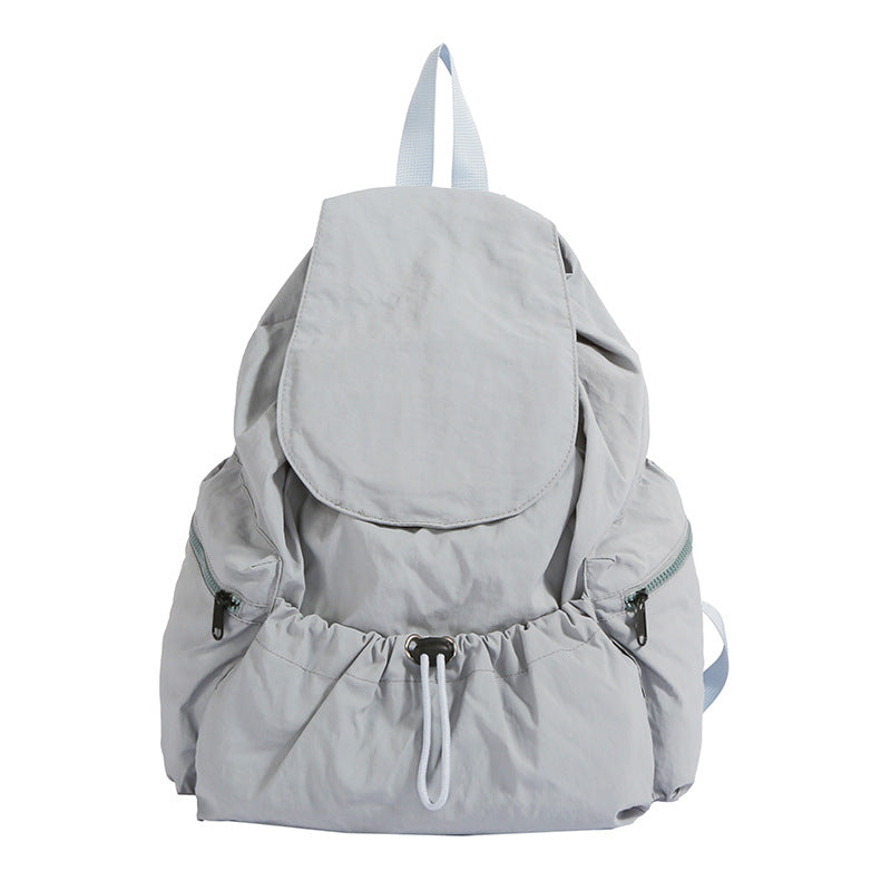 Lässiger Rucksack mit Kordelzugverschluss Karnz