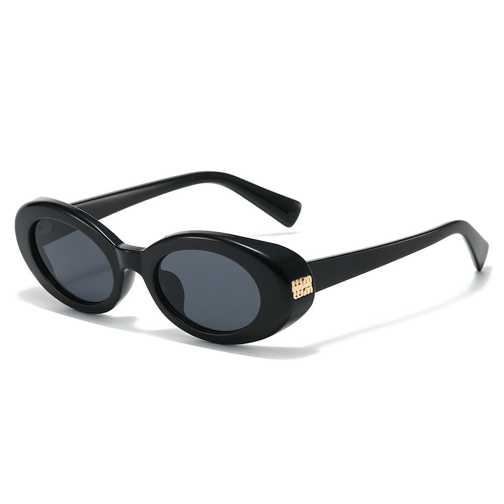 Statement Ovalrahmen-Sonnenbrille Karnz