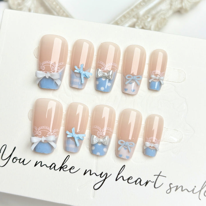 Kreatives Press-On Nagelset
