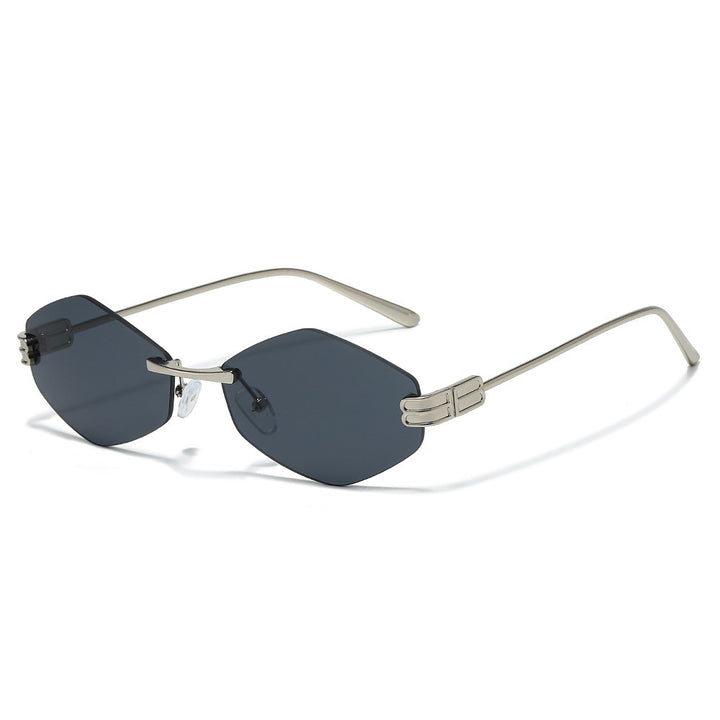 Geometric Chic Achteckige Sonnenbrille Karnz