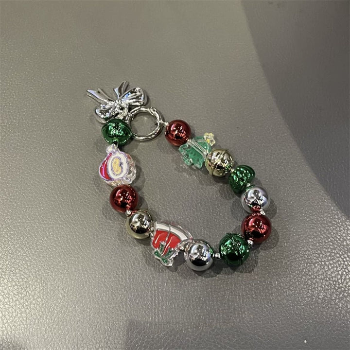 Festliche Charm Weihnachtsarmband Karnz