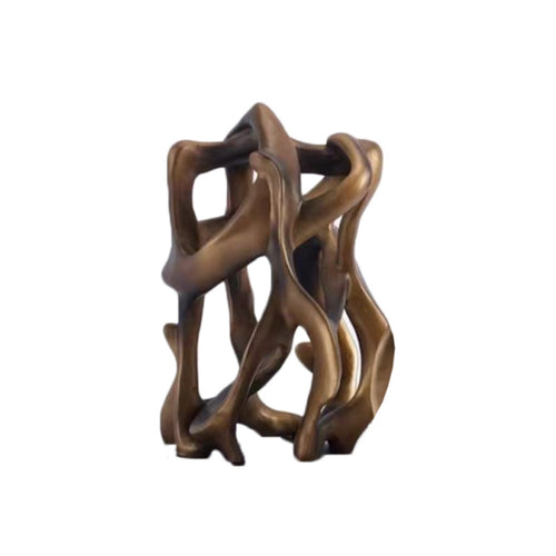 Abstrakt Skulpturale Mittelstück