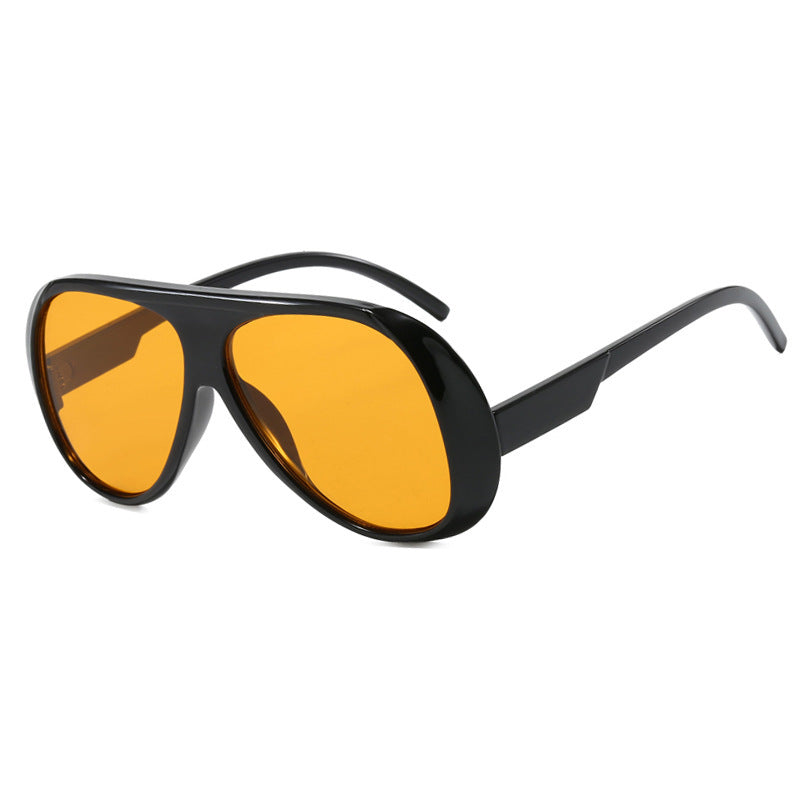 Damen modische Pilotensonnenbrille Karnz