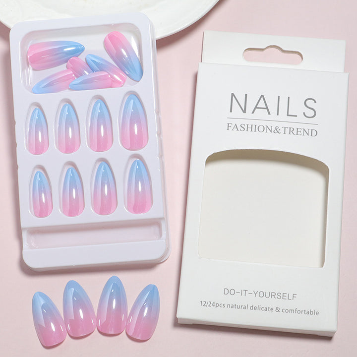 DIY Ombre-Gel-Nagelspitzen Karnz