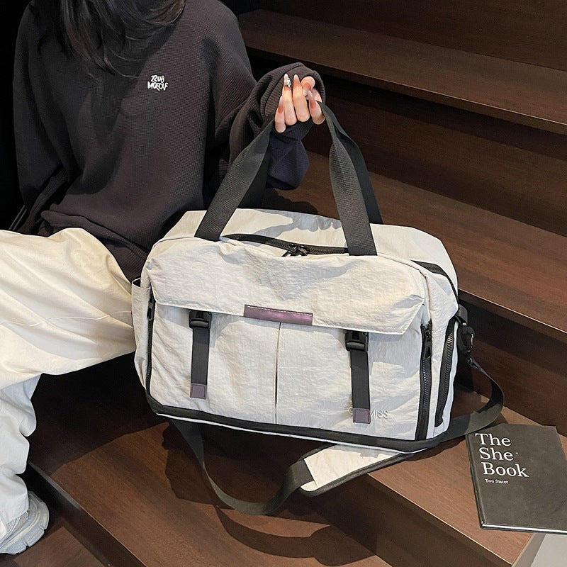 Wasserabweisende Mehrfachfächer-Reise-Duffle-Tasche Karnz