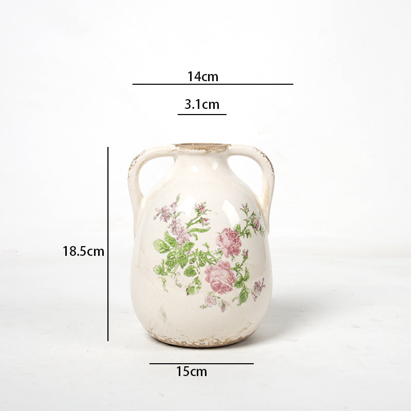 Dekorative Keramikvase Karnz