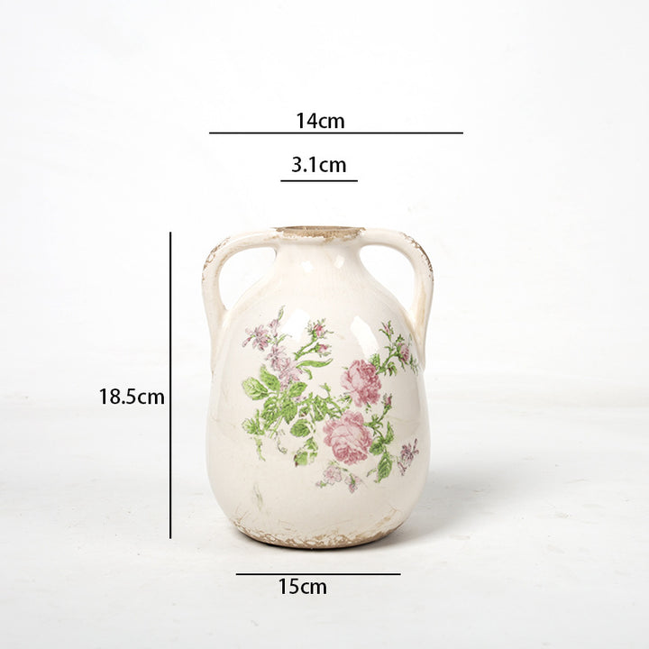 Dekorative Keramikvase Karnz