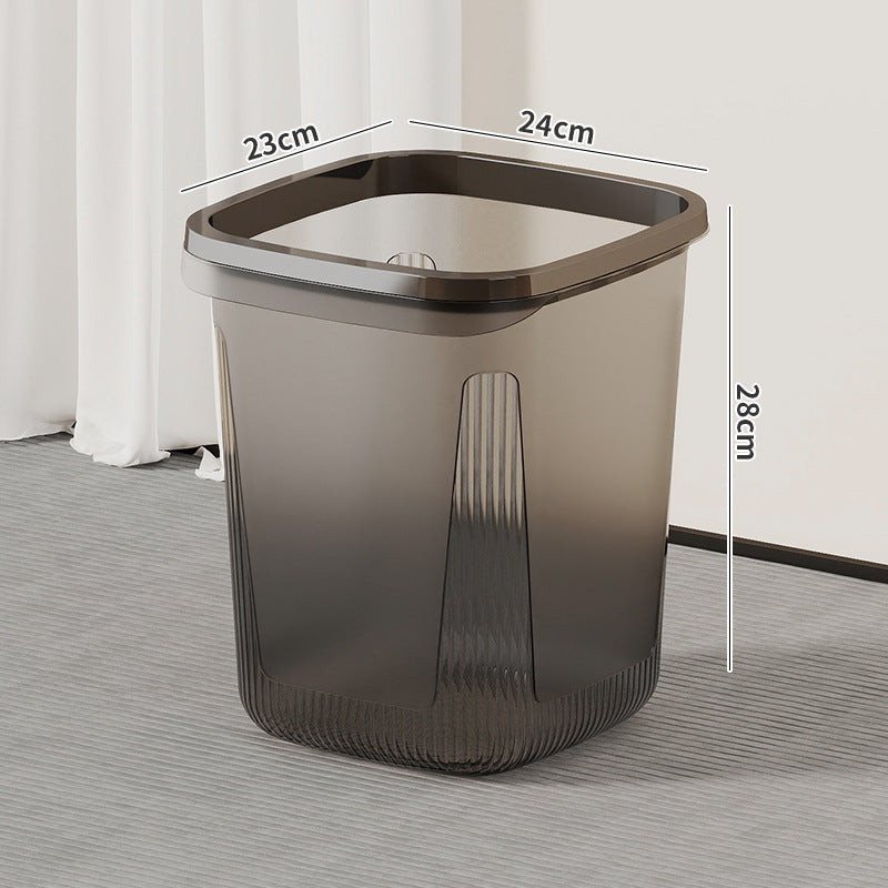 Damen moderner und eleganter Abfallbehälter mit rutschfestem Boden und ergonomischem Griff Karnz