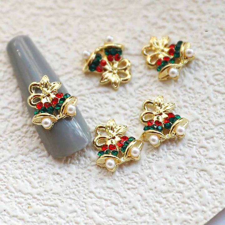 Saisonale Dekorative Nagelkunst Charms
