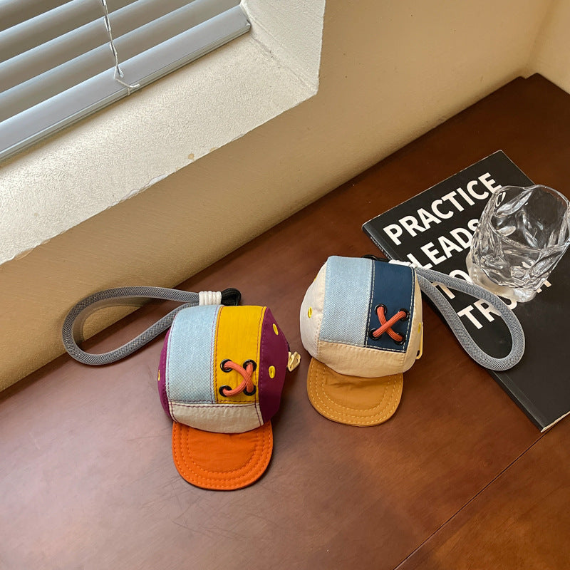Mini-Kappenform-Tasche Karnz