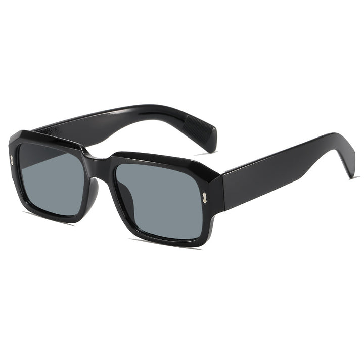 Zeitgenössische Transparente Sonnenbrille Karnz