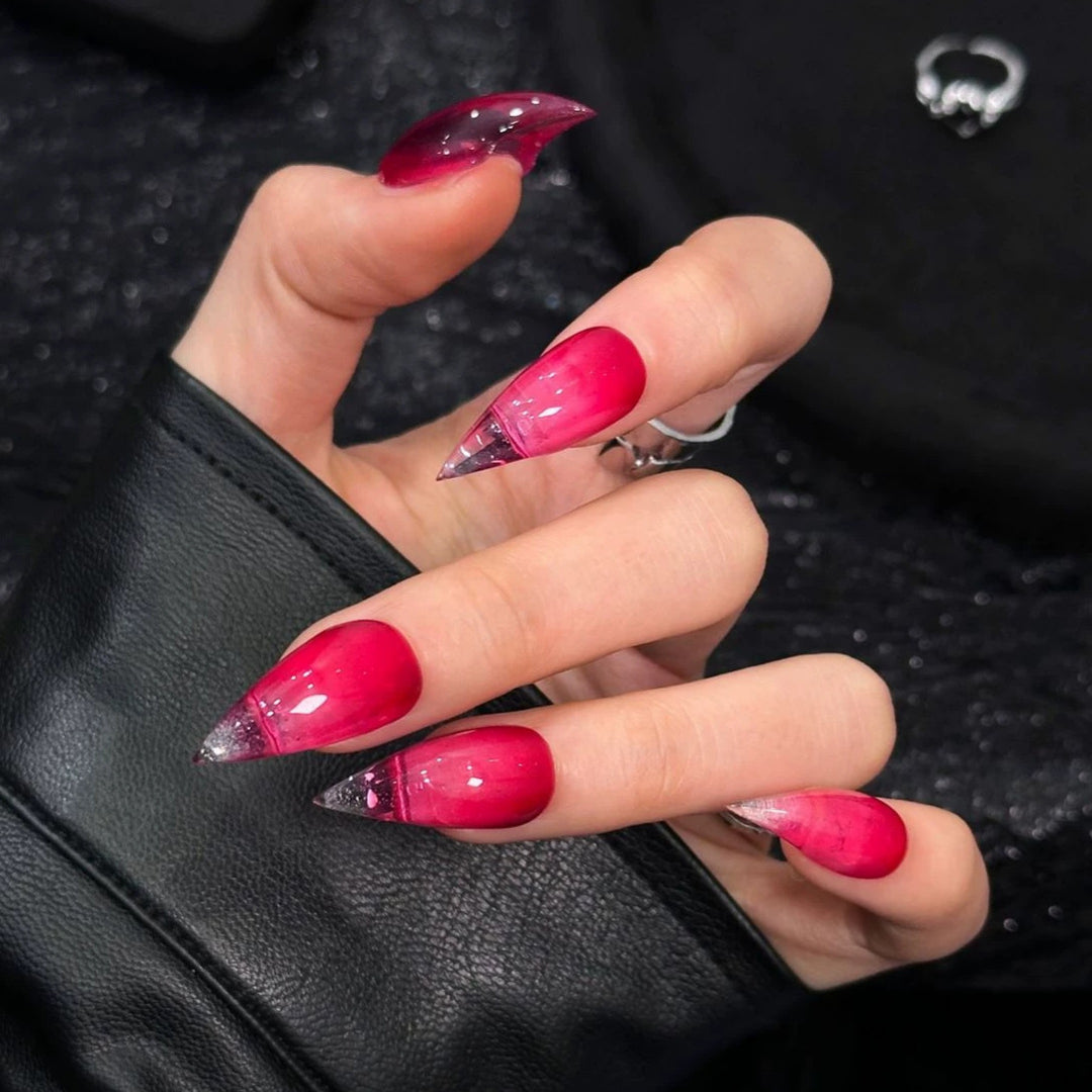 Stiletto Acryl Press-On Nagel Set