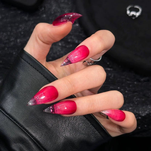 Stiletto Acryl Press-On Nagel Set