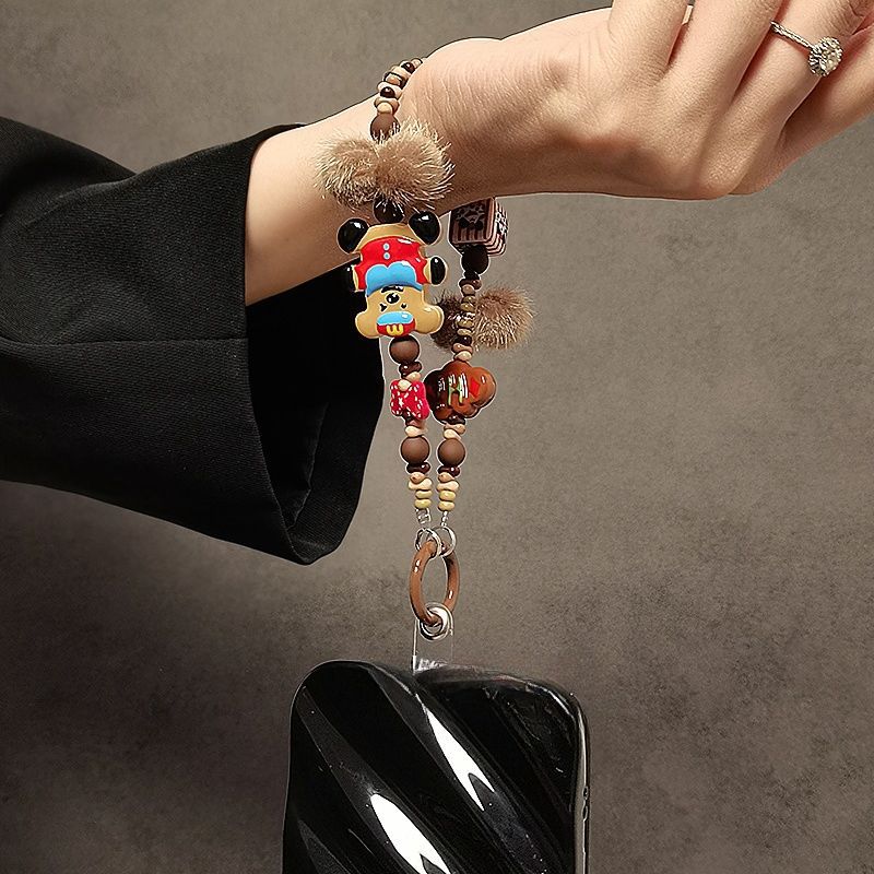 Launische Perlen Handy Charm Halter Karnz