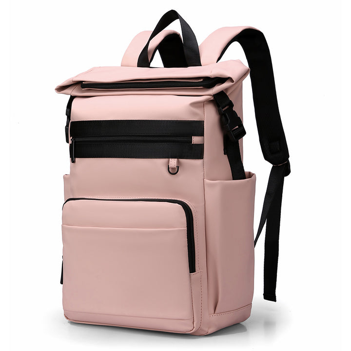 Roll-Top wasserdichte Laptop-Rucksack Karnz
