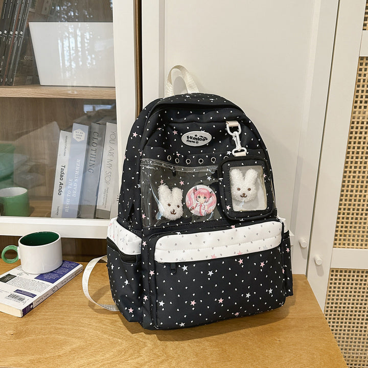 Süßer Plüsch-Rucksack