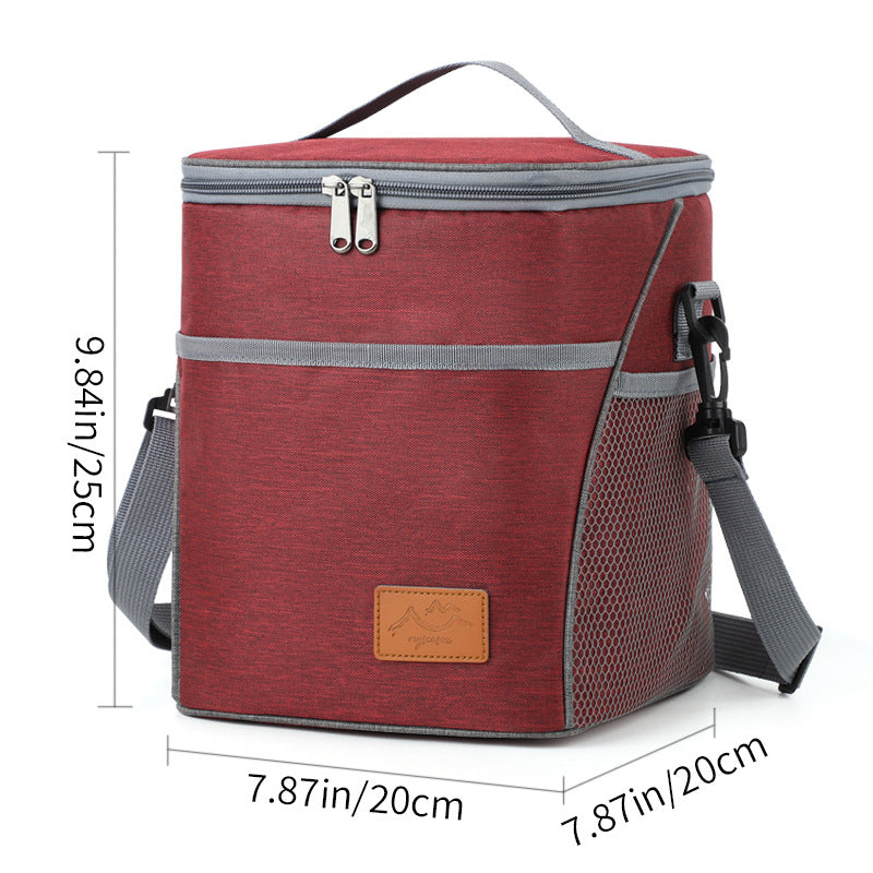 Isolierte Lebensmittelaufbewahrungs-Kühlertasche Karnz