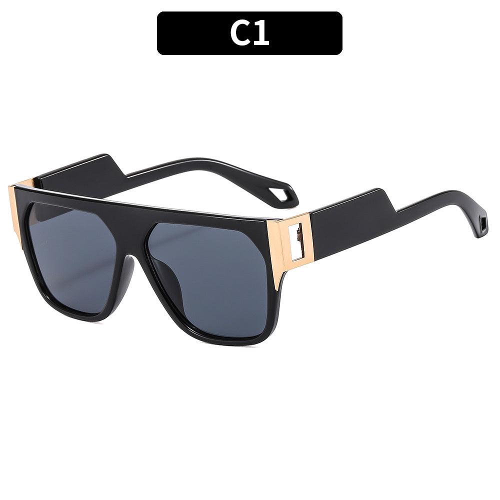 Fashion Statement Rechteckige Sonnenbrille