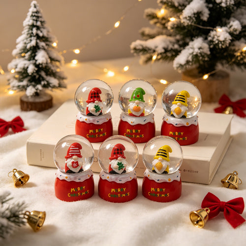 Weihnachts-Schneekugel Karnz