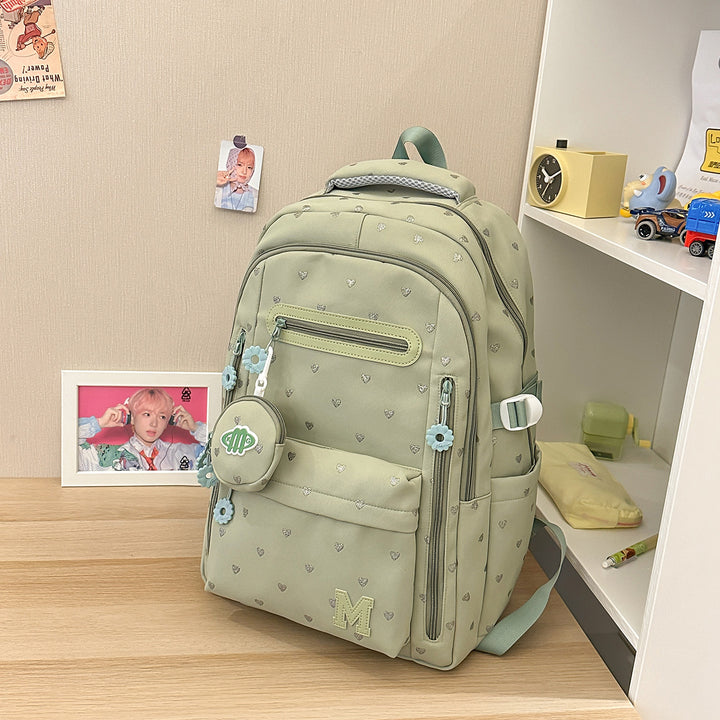 Herz-Muster Abenteuer Rucksack Karnz