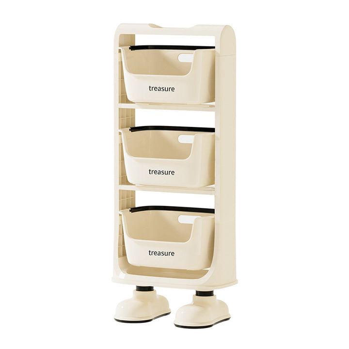 Multi-Tier Lagerorganisator mit Behältern Karnz