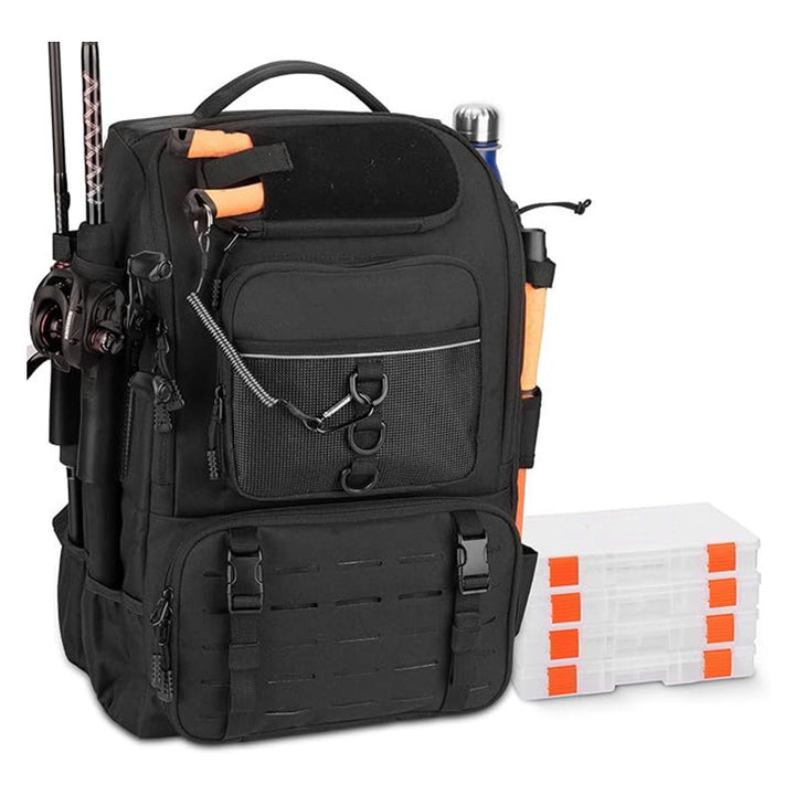 Taktische Angel-Rucksack Karnz