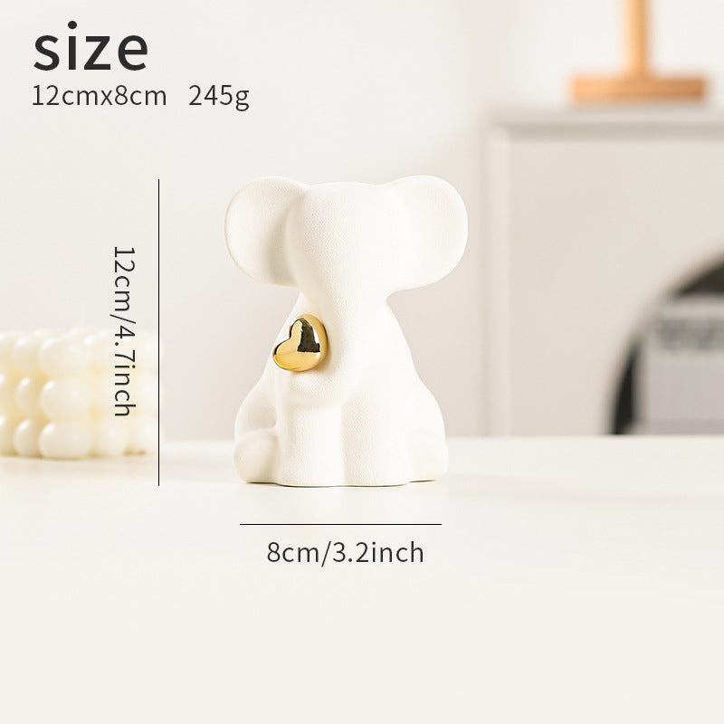 Dekorative Elefantenfigur Karnz
