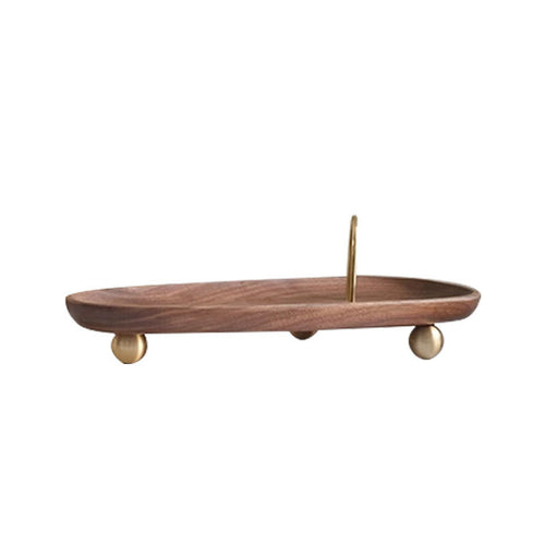 Moderne Holzteller