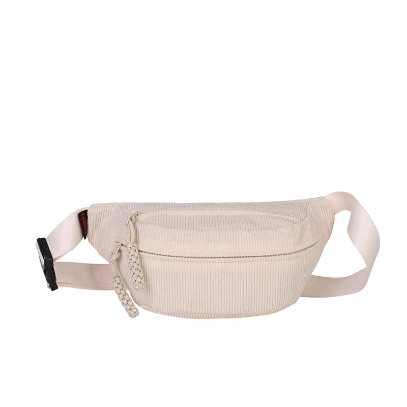 WoTrendy Corduroy Umhängetasche Karnz