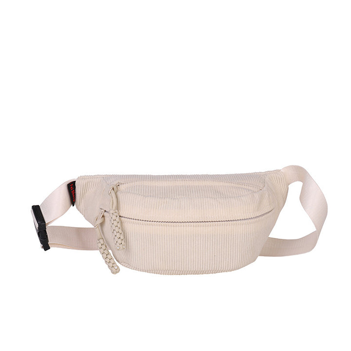 WoTrendy Corduroy Umhängetasche Karnz