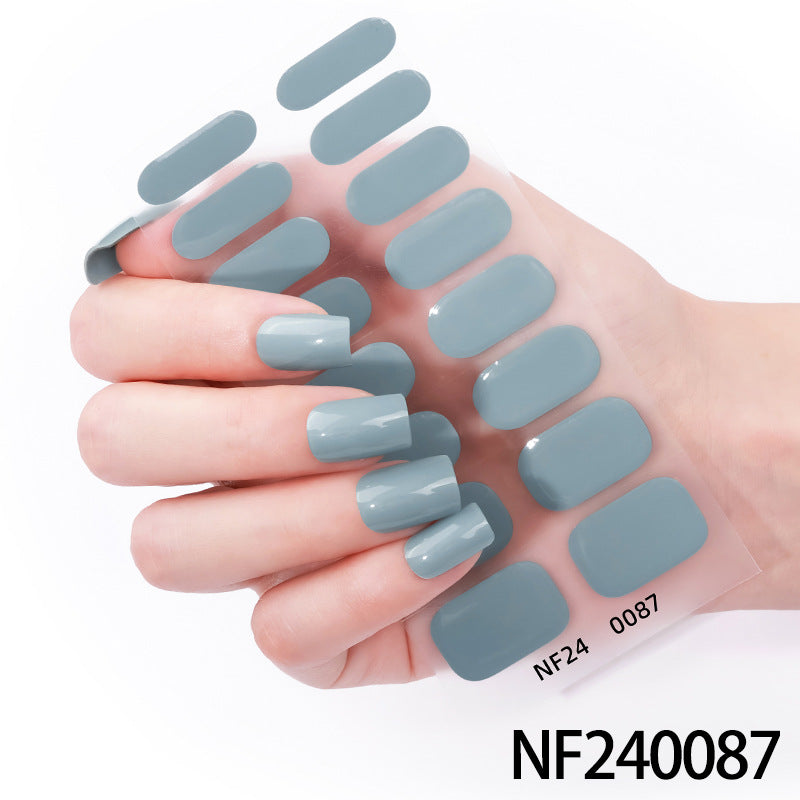 Premium Selbstklebende Nagelwickel