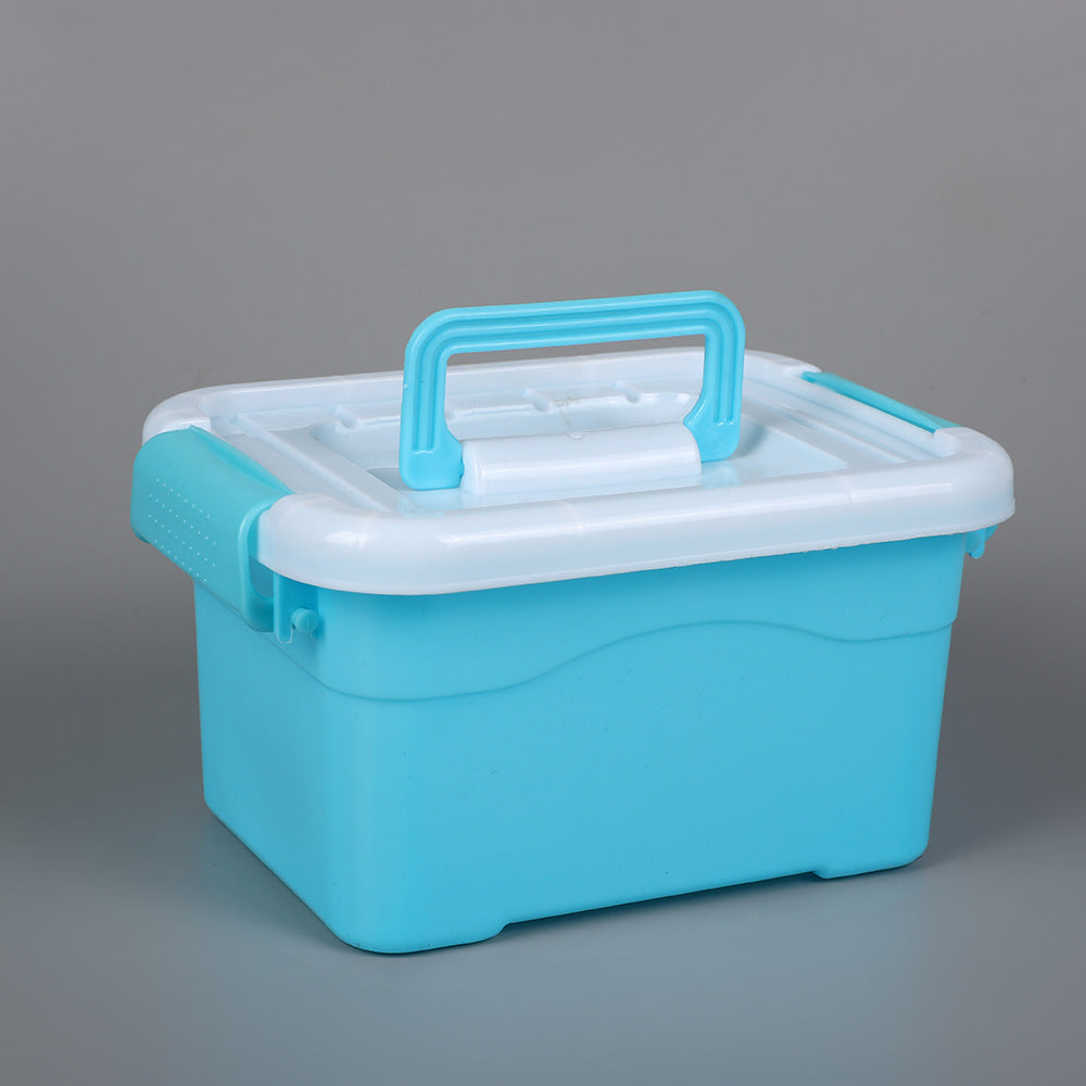 Transparente Bastelaufbewahrungsbox Karnz