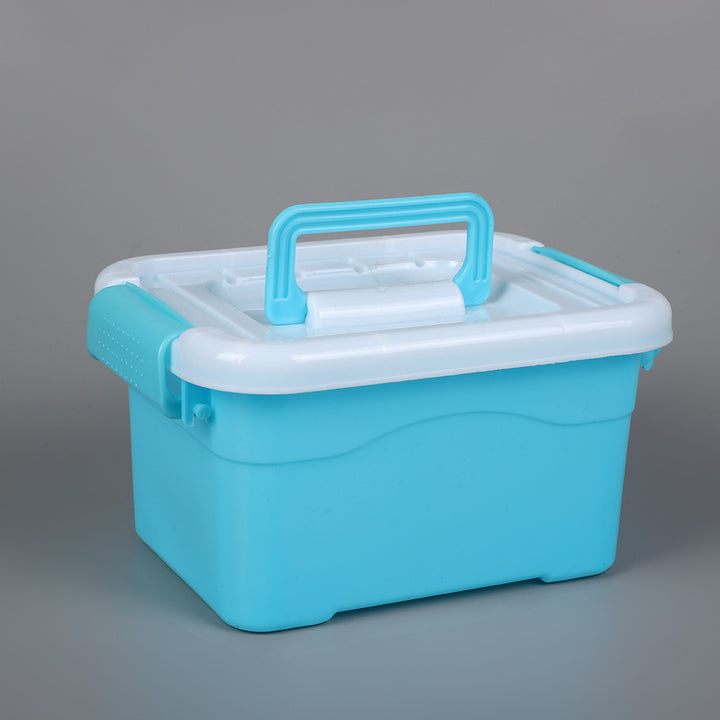 Transparente Bastelaufbewahrungsbox Karnz
