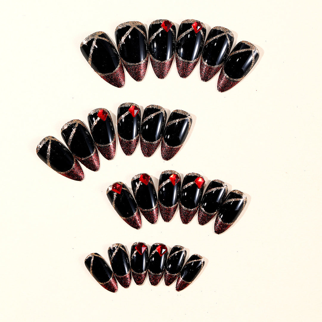 Künstlerisches Stiletto Nagelkunstset Karnz